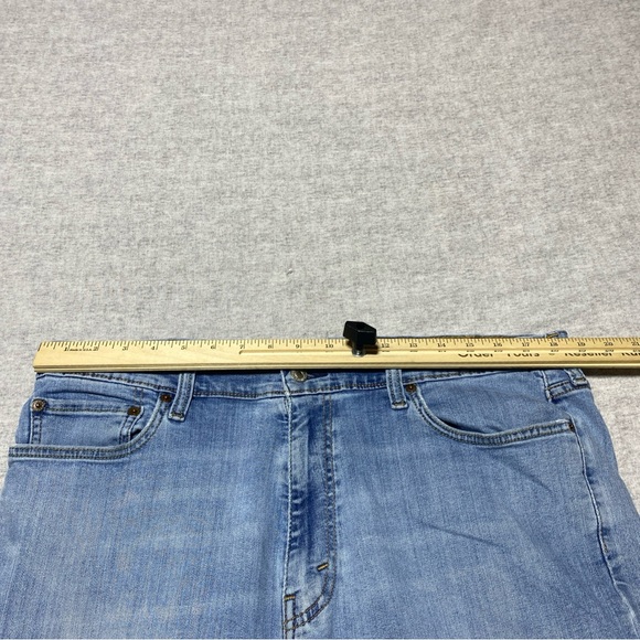 Levis 541 Jeans Mens Tag 38x36 Actual 37x34 Blue Athletic Chore Everyday - Picture 10 of 13